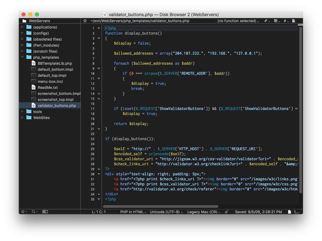 best text editors for mac 2016