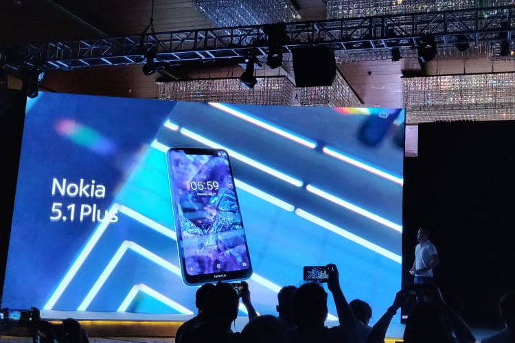 Nokia 5.1 Plus dengan MediaTek Helio P60 SoC dan Notch Akan Hadir di India pada bulan September