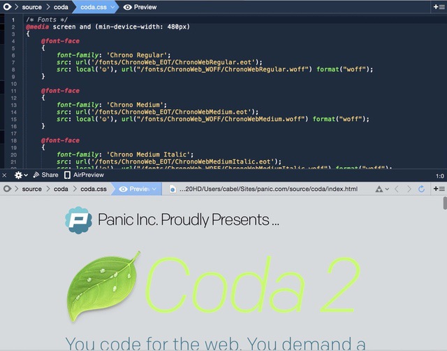 download coda for mac