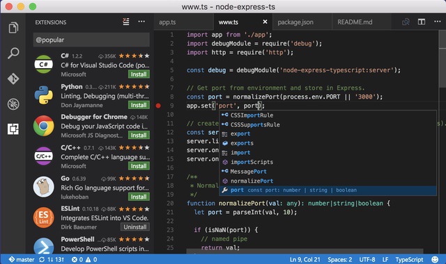 7. Visual Studio Code