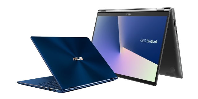 Asus Launches New ZenBook Flip 13 and 15 Laptops