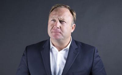 Alex Jones website