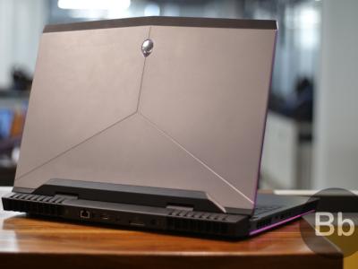 Alienware 17 R5 Chassis Back