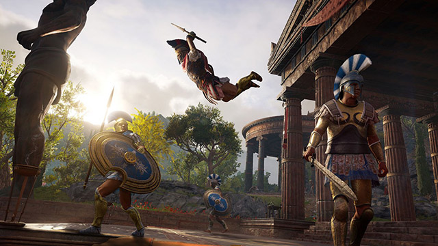 AMD is Giving Assassin’s Creed Odyssey, Star Control: Origins and Strange Brigade Free With Radeon RX GPU