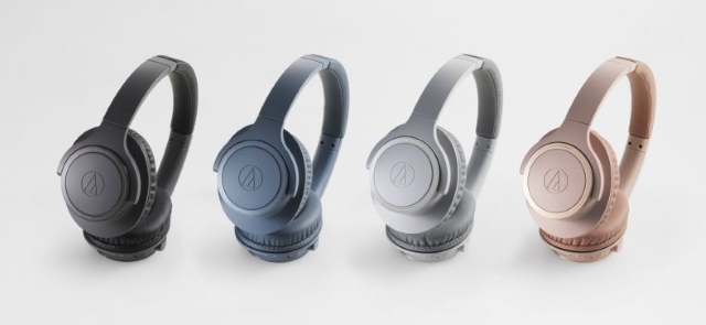 Audio-Technica Unveils New Headphones and Earphones at IFA 2018