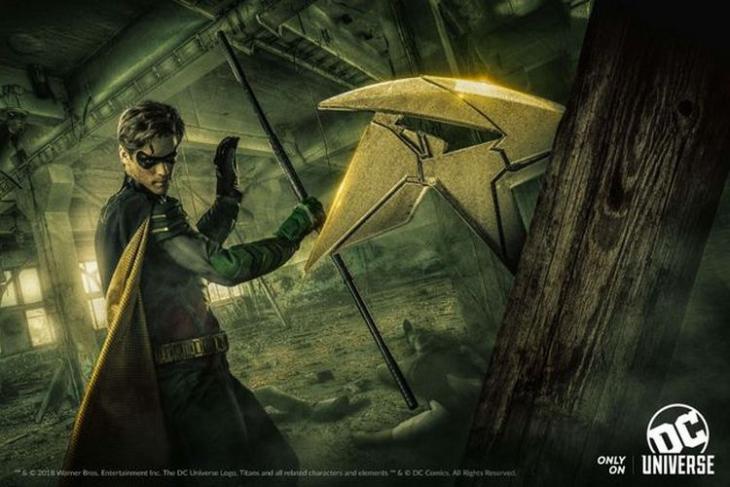 DC Universe Titans website