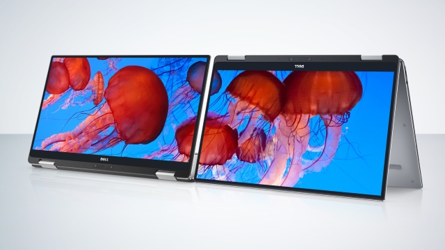 Dell Updates XPS 13 Laptops with New Amber Lake CPUs