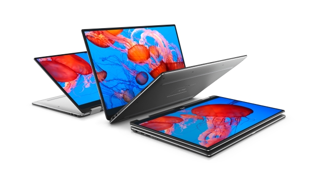 Dell Updates XPS 13 Laptops with New Amber Lake CPUs