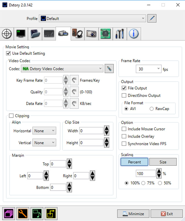 Game Recording Software