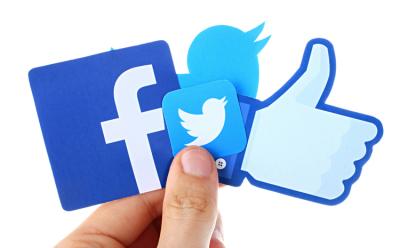 Facebook Twitter Shutterstock website