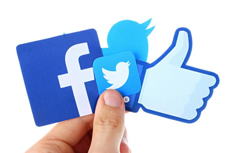 Facebook Twitter Shutterstock website