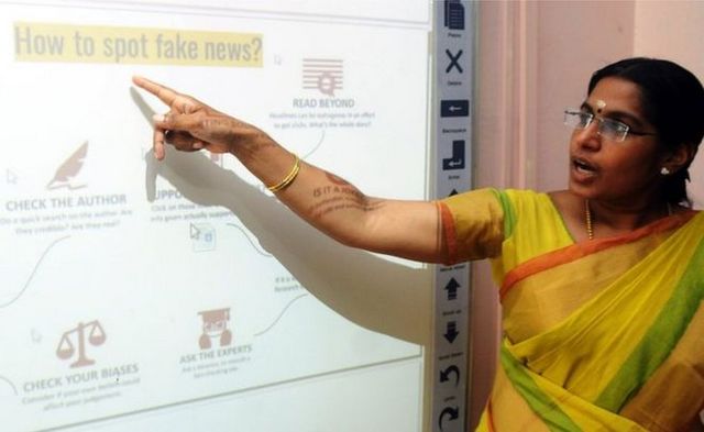 Kerala Schools Now Have Dedicated Classes to Help Kids Spot Fake News on WhatsApp