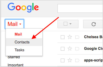 gmail shortcuts previous email