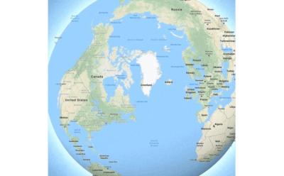 Google Maps Globe Mode Featured