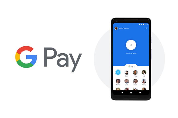 Google Pay UPI platform