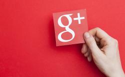 Google Plus Shutterstock website