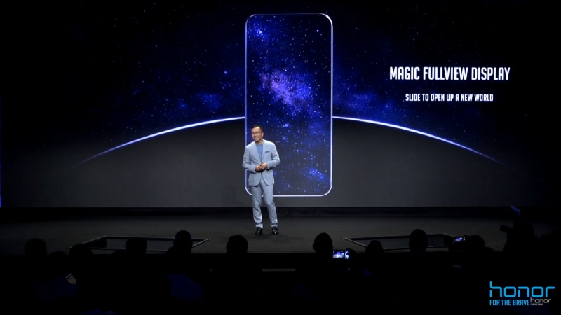 Honor Magic 2 Previewed: Truly Bezel-less Display, Kirin 980 and Sliding Cameras