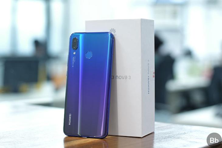 Huawei Tertangkap Melewati Jepretan DSLR sebagai Sampel Kamera Nova 3