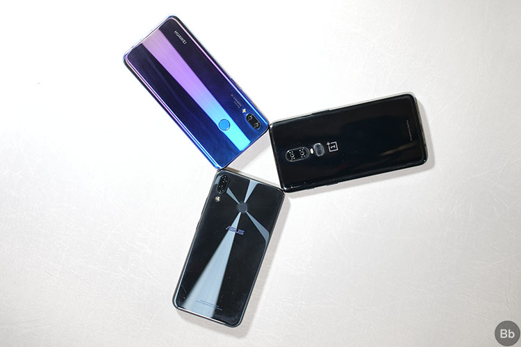 Huawei Nova 3 vs OnePlus 6 vs ZenFone 5Z: Best Affordable Flagship?
