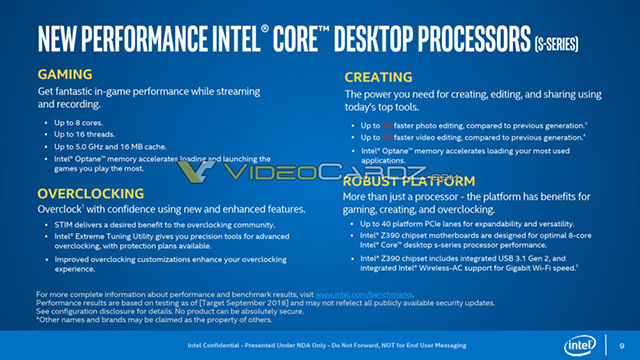 Intel core i9 