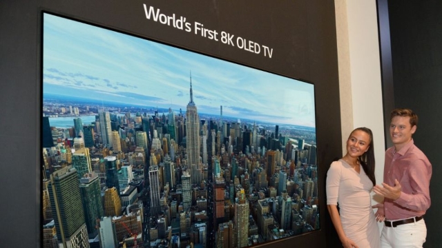 LG Launches World’s First 8K OLED TV at IFA 2018