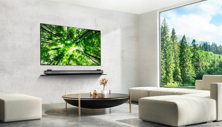 Lg thinq sale google assistant tv