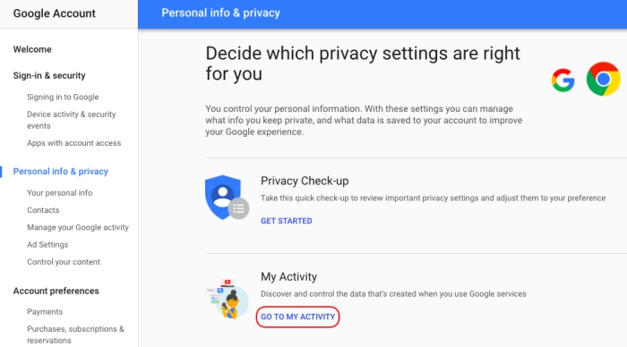 How to Stop Google from Tracking Your Location on Android, iOS and the Web