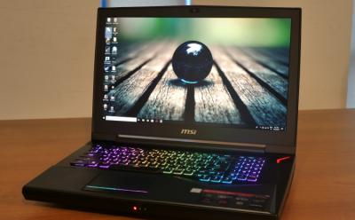 MSI GT75 TITAN 8RG REVIEW FEATURED