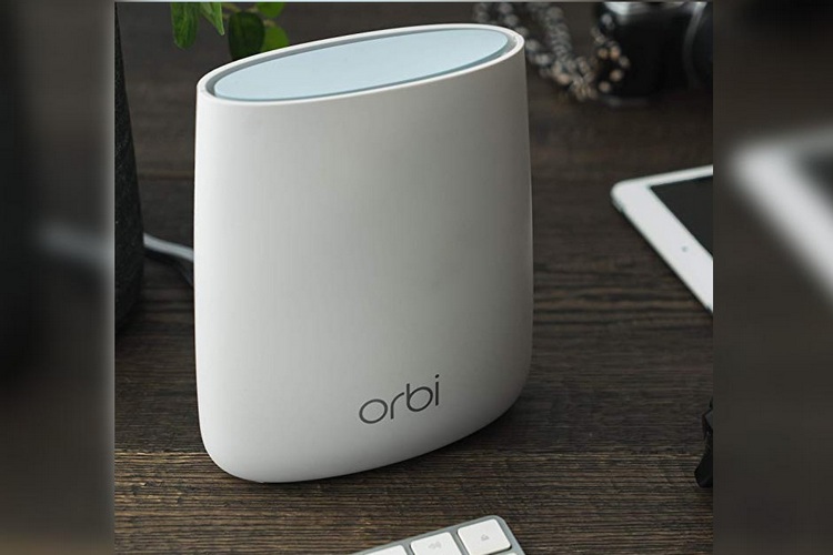 Netgear Orbi RBK20 Mesh Networking Router Launched in India; Available For Rs 12,999