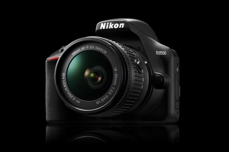 Nikon D3500 website