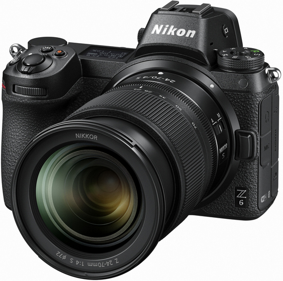 Nikon Announces Z6 and Z7 Full-Frame Mirrorless Cameras