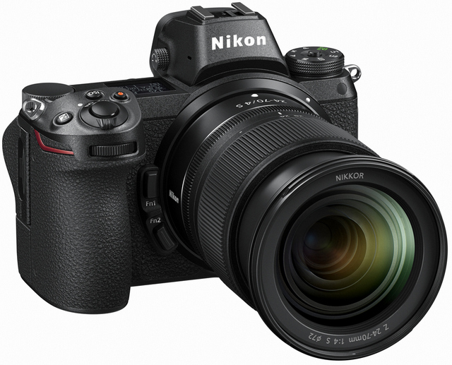 Nikon Announces Z6 and Z7 Full-Frame Mirrorless Cameras