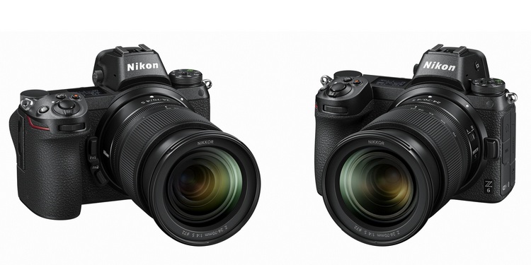 Nikon Z6, Z7 Mirrorless Cameras to be Launched in India on September 19