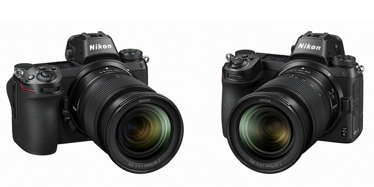 Nikon Announces Z6 and Z7 Full-Frame Mirrorless Cameras