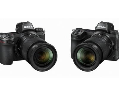 Nikon Mirrorless Cameras Z7 Z6 website