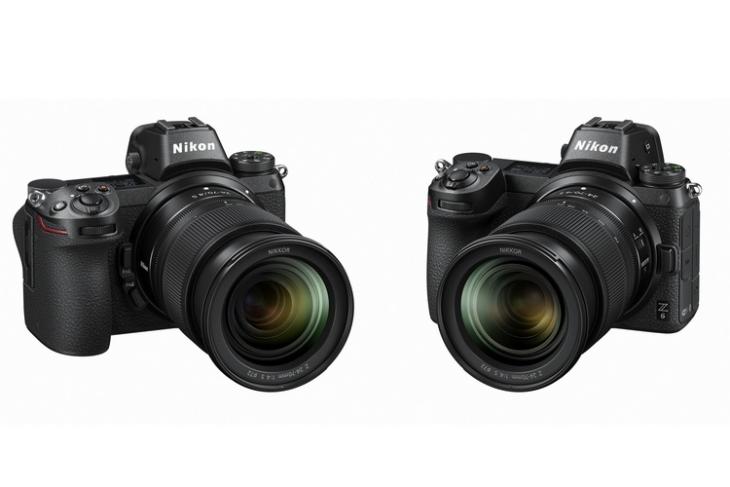 Nikon Mirrorless Cameras Z7 Z6 website