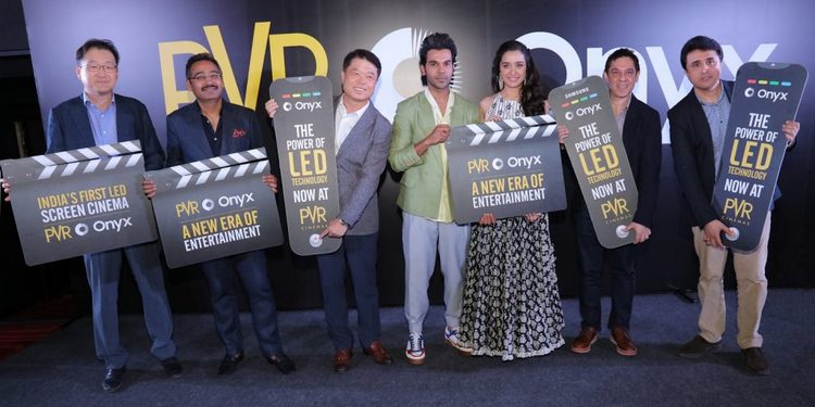 PVR Launches India’s First 4K Onyx Cinema LED Screen From Samsung
