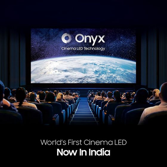 PVR Launches India's First 4K Onyx Cinema LED Screen From Samsung