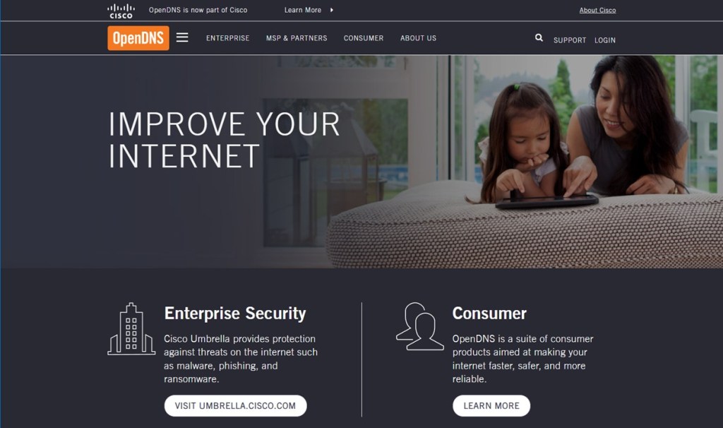 OpenDNS Cisco