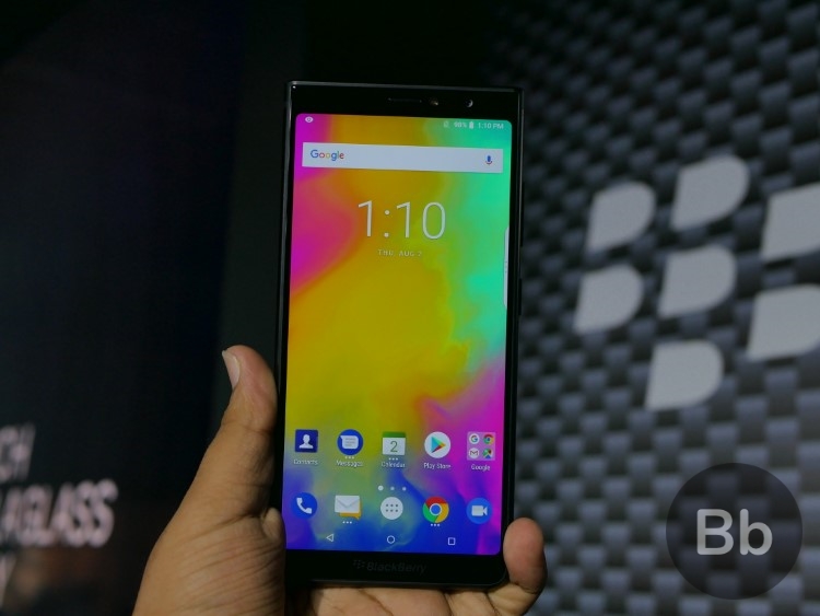 BlackBerry Evolve, Evolve X Hands-on: Not Enough Substance For The Price