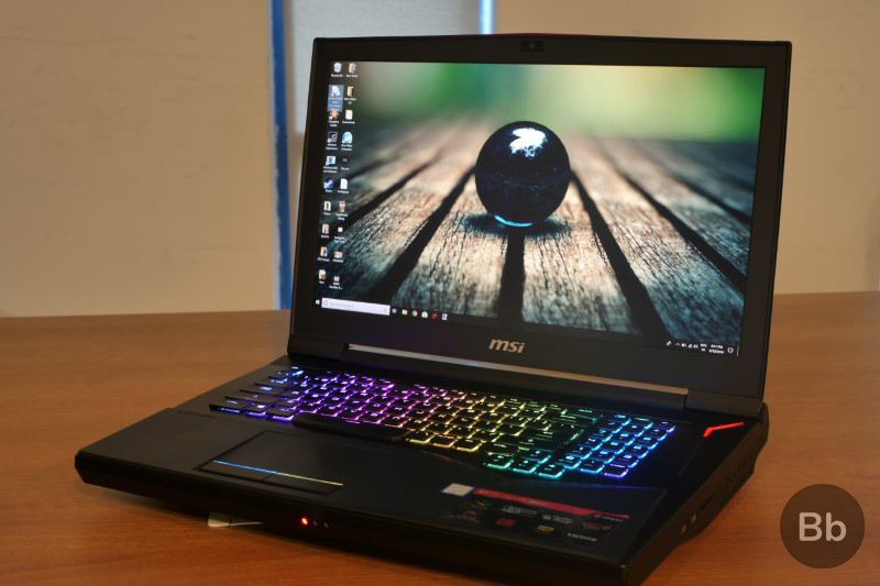 Msi gt75 titan 8sg обзор