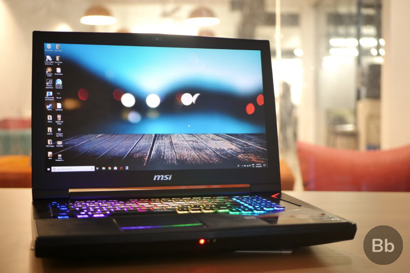 MSI GT75 Titan 8RG Review: Who Needs a Cooling Pad Anyway?