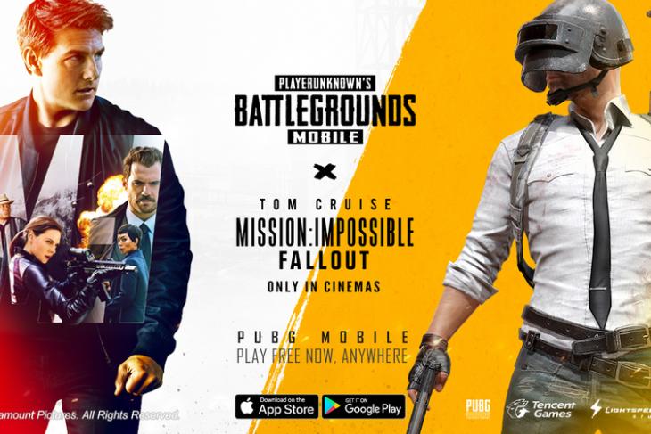 PUBG Mission Impossible website
