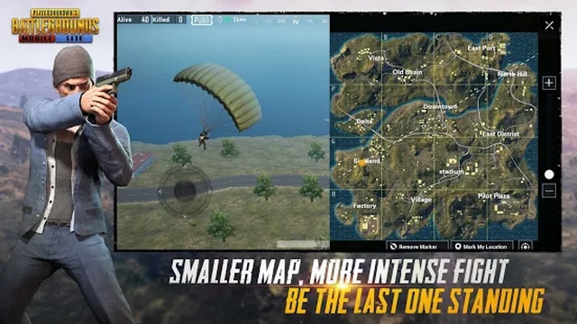 pubg mobile lite download game