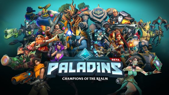 Paladins Gameplay