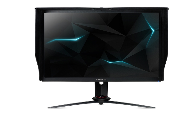 Acer Launches New 27-Inch Ultra High Resolution Monitors at IFA 2018