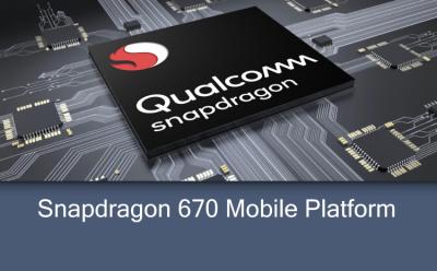 Qualcomm Snapdragon 670 Featured