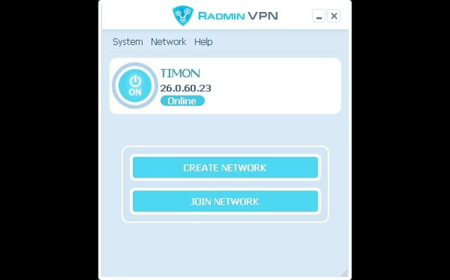 does radmin vpn hide my ip