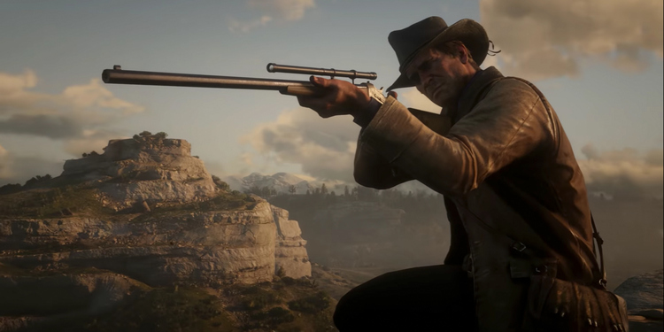 Red Dead Redemption 2 Trailer Showcases Rugged Terrain, Engaging Gameplay