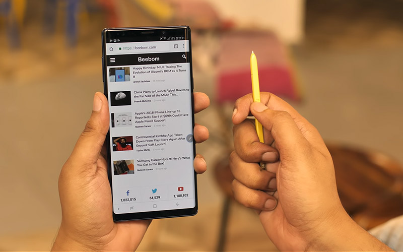 The Samsung Galaxy Note 9 Is Amazing, But Has Outlived Its Niche